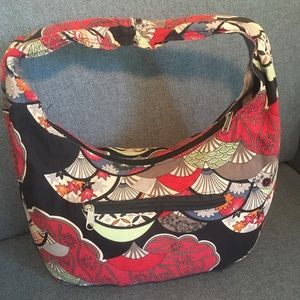 Colorful Zippered Handbag